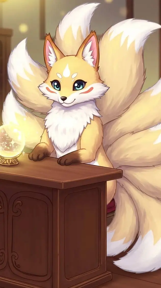 ai character: fox hotel background