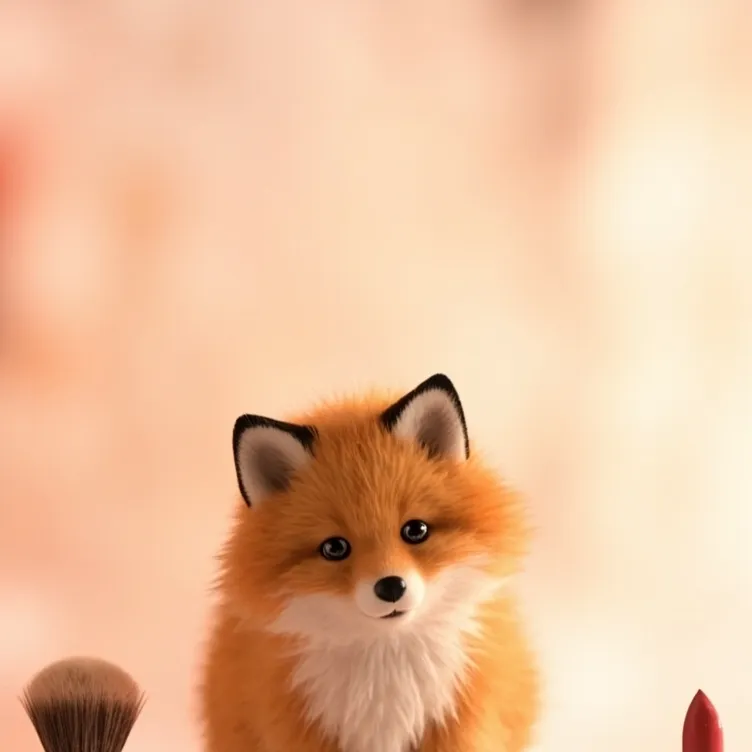 chat with ai character: fox salon