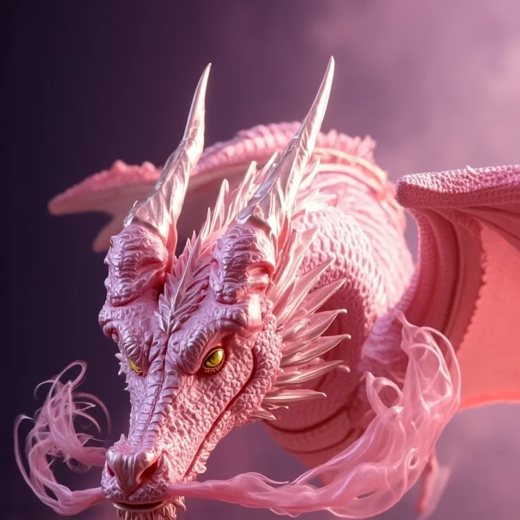 chat with ai character: pink Dragon 