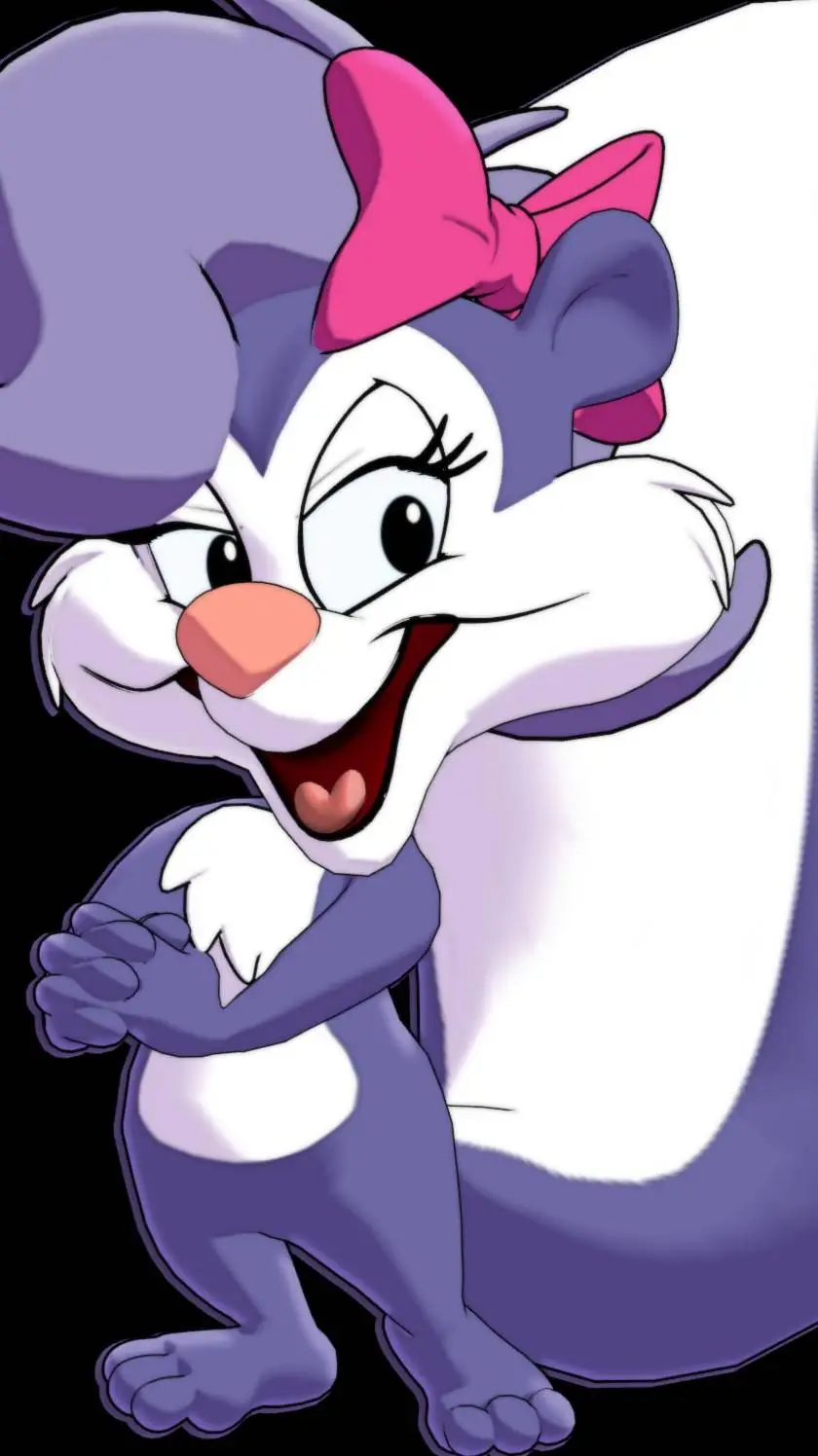ai character: Fifi la pum  background