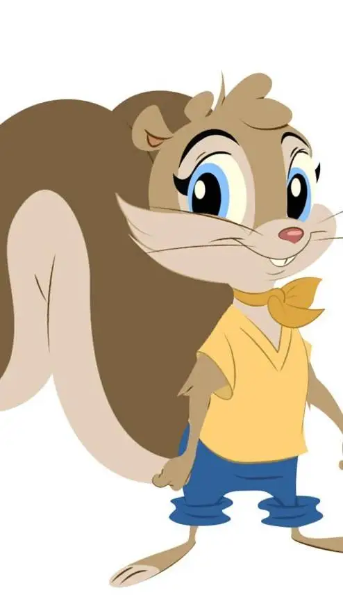 ai character: Sammy squirrel  background