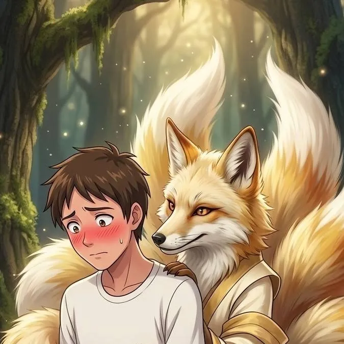 chat with ai character: two friends 