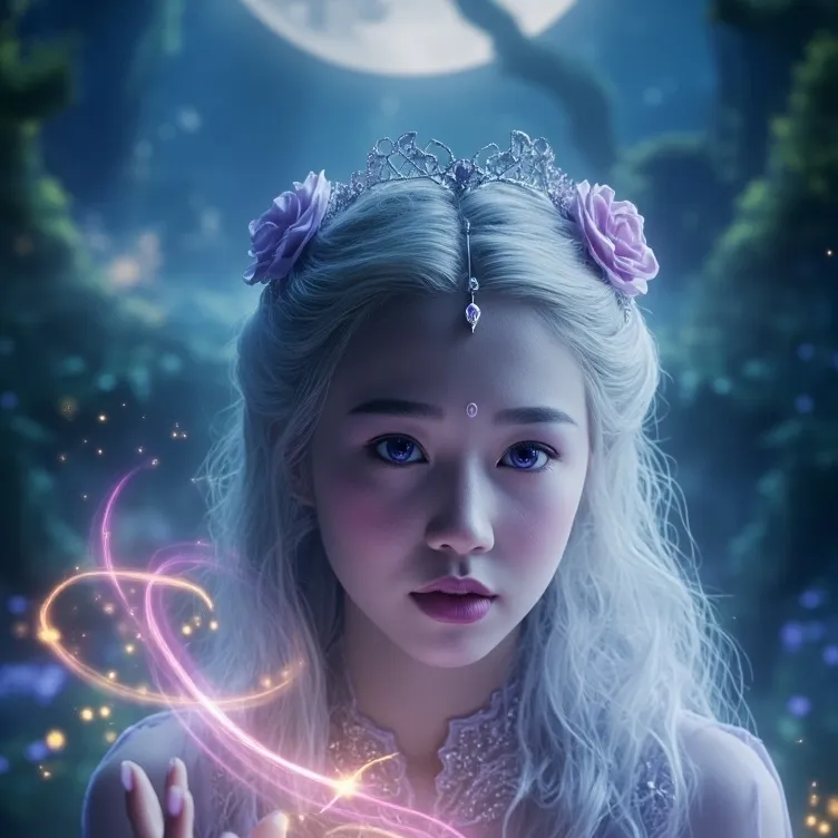 chat with ai character: magical girlfriend