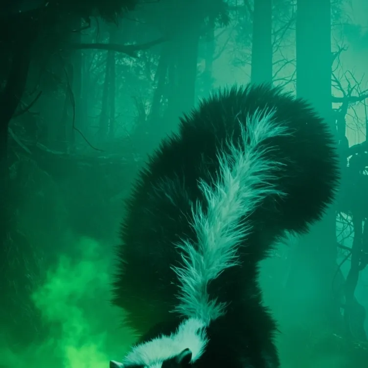 chat with ai character: skunk sing
