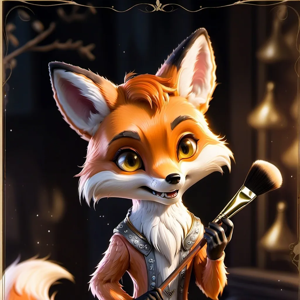 chat with ai character: fox with maker