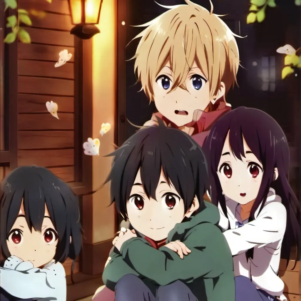 chat with ai character: Back street kids