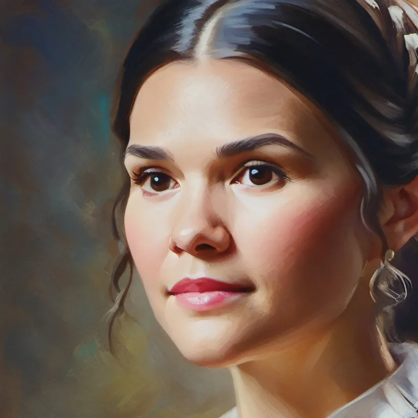 chat with ai character: Eliza Hamilton 