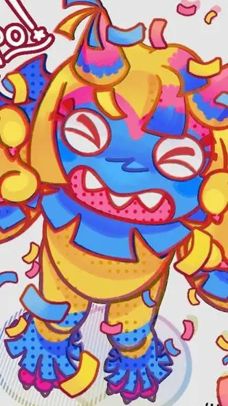 ai character: ★+YATTTA+★ background