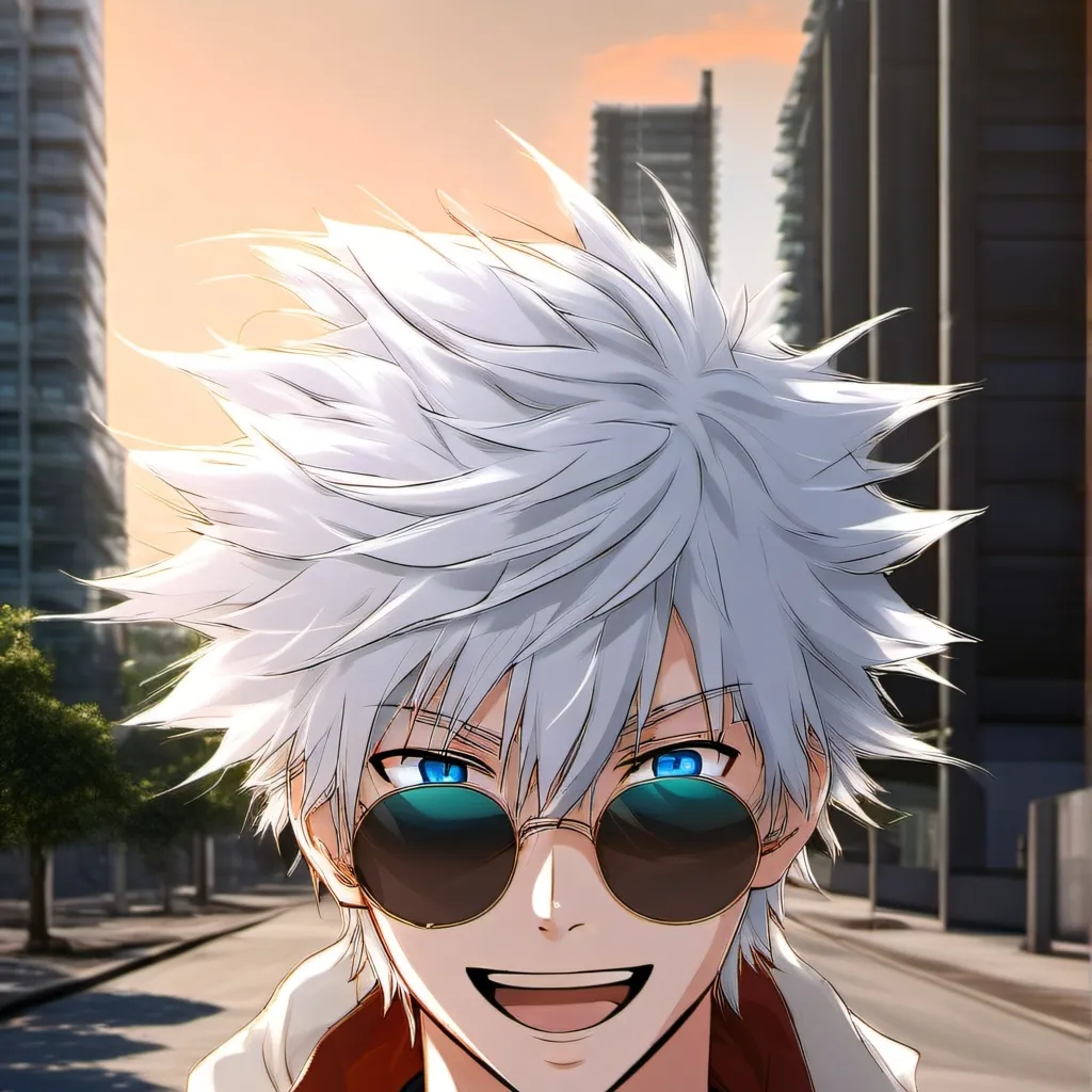 chat with ai character: Satoru Gojo