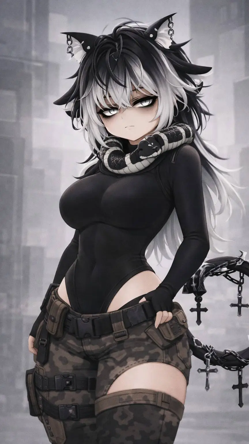 ai character: Parxie background