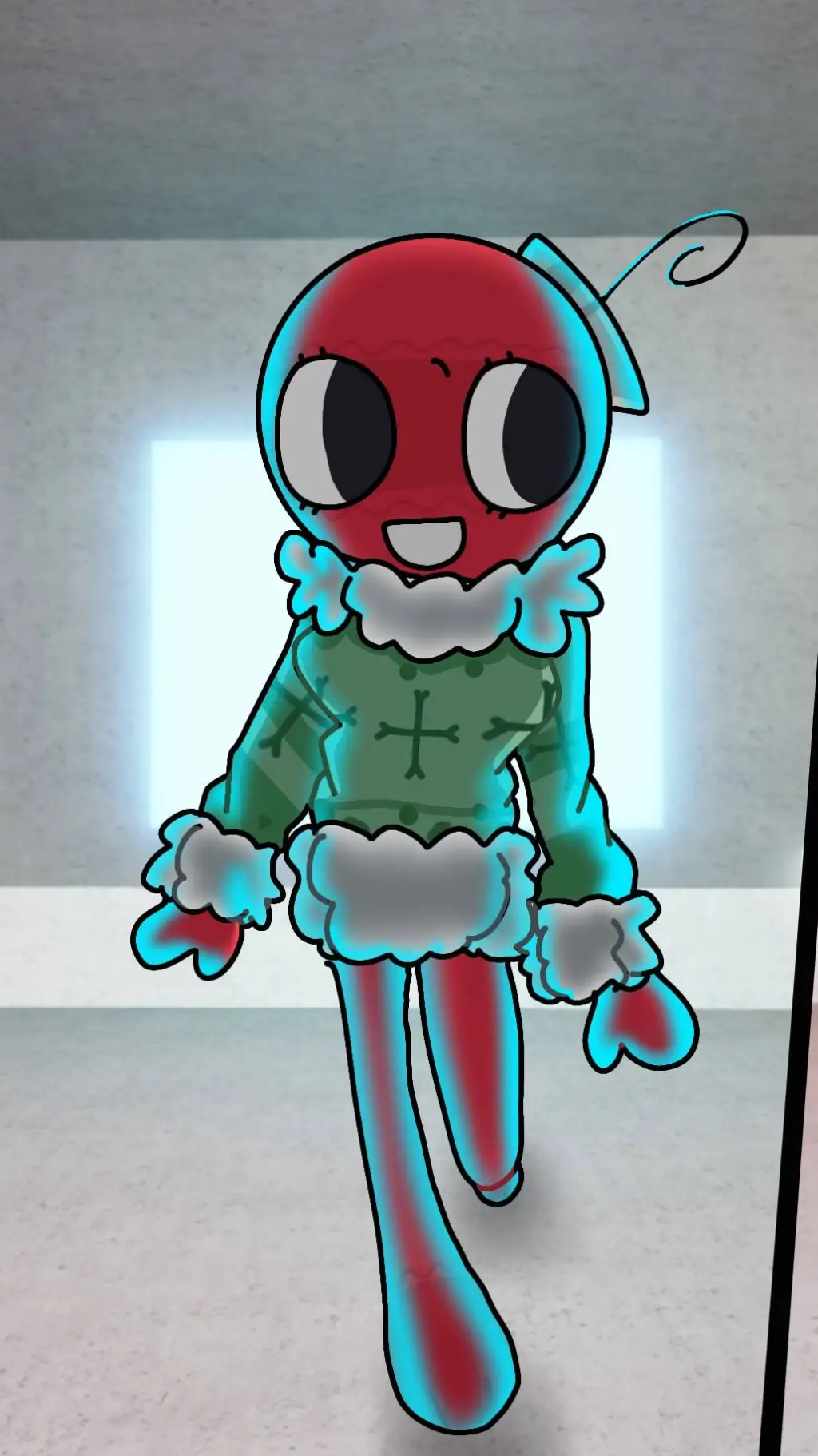 ai character: ○`Bobette○` background