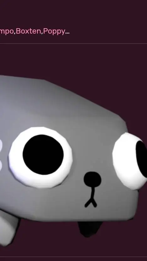 ai character: Pebble background