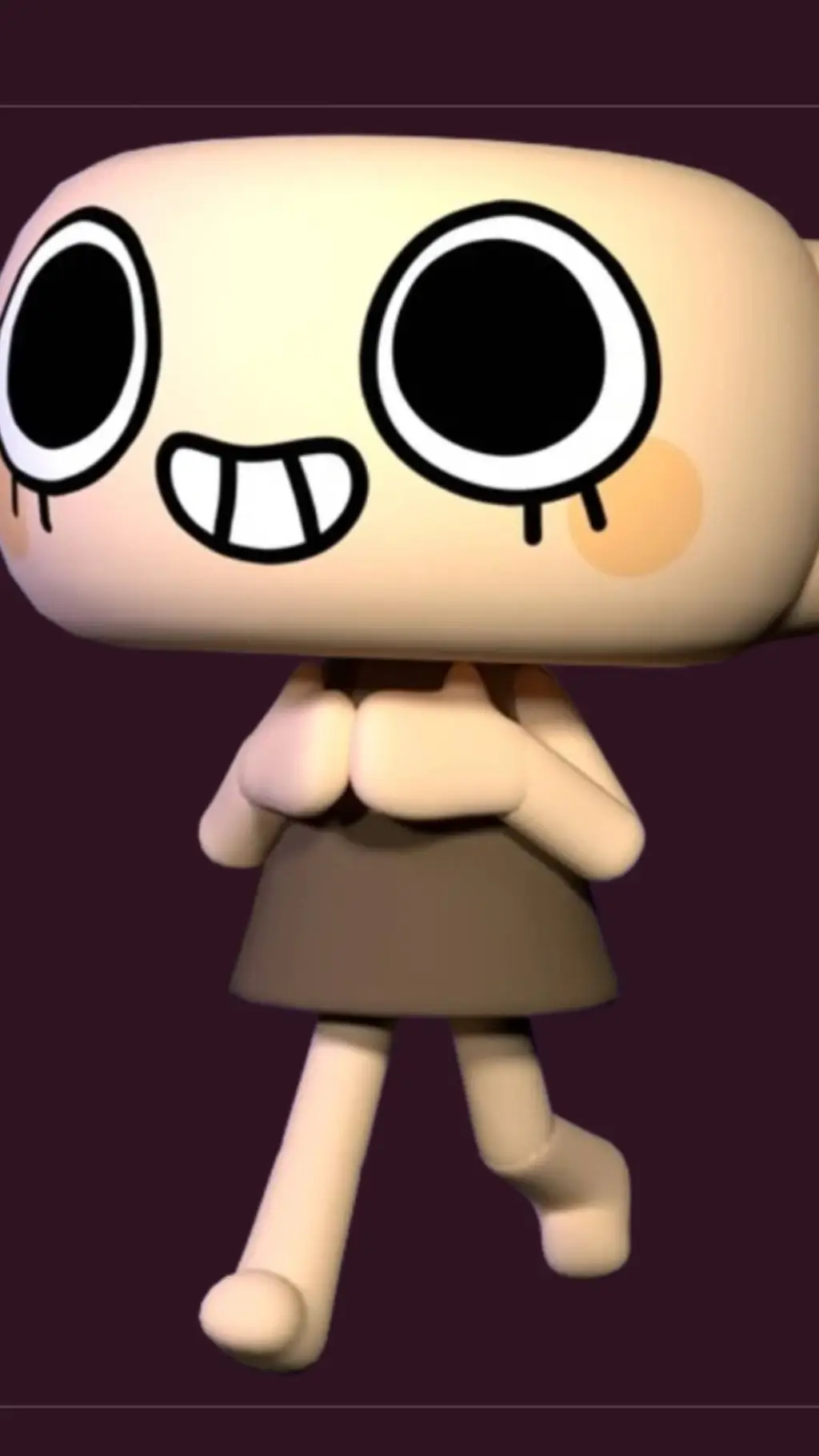 ai character: Shelly background