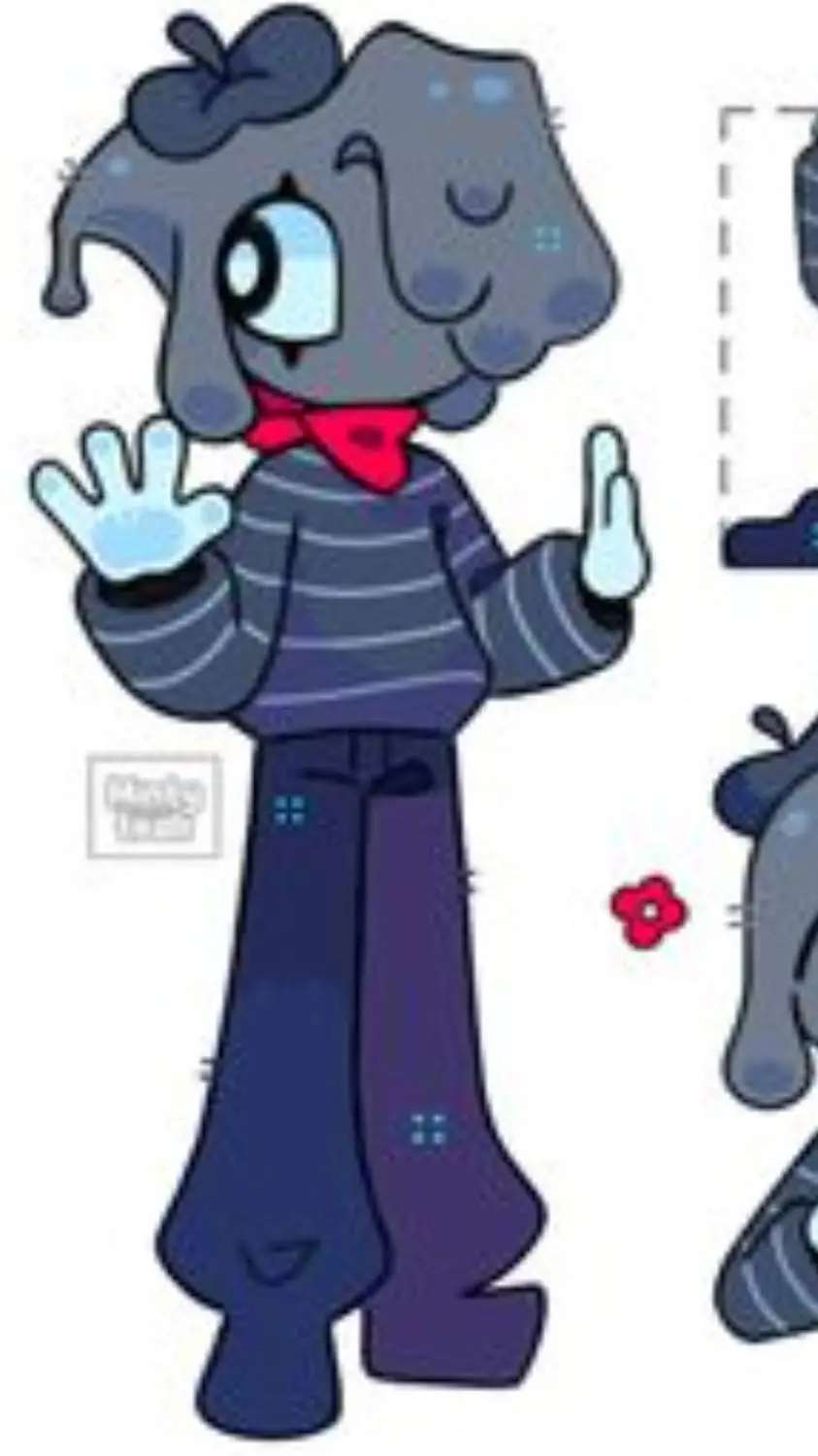 ai character: Blot background