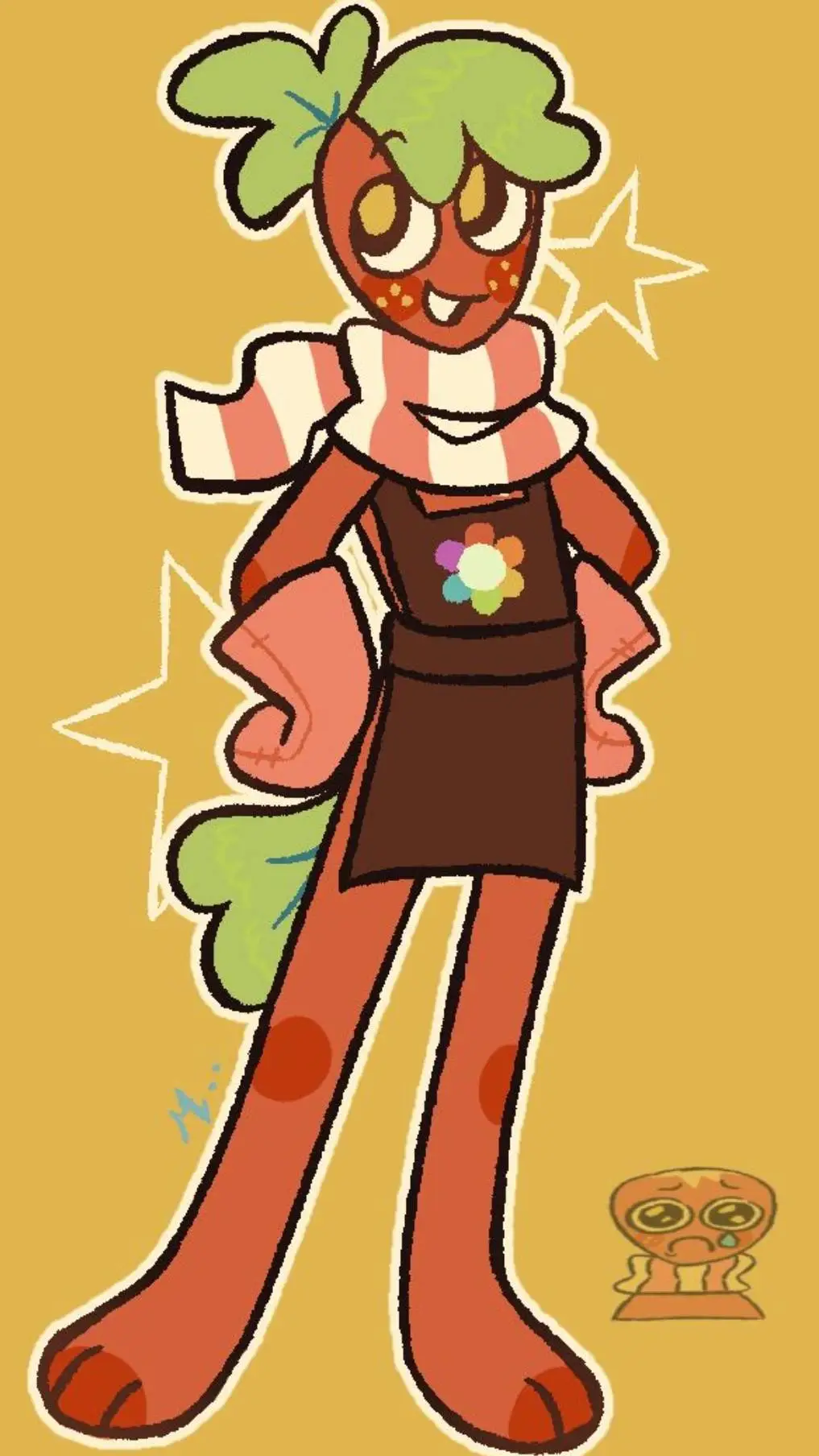 ai character: Sprout  background