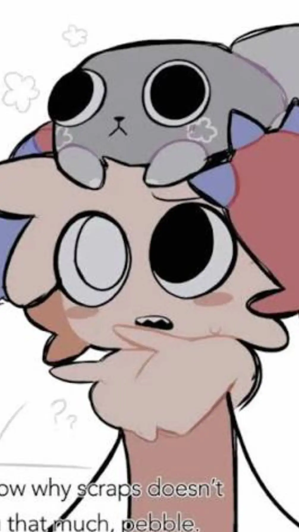 ai character: Goob background