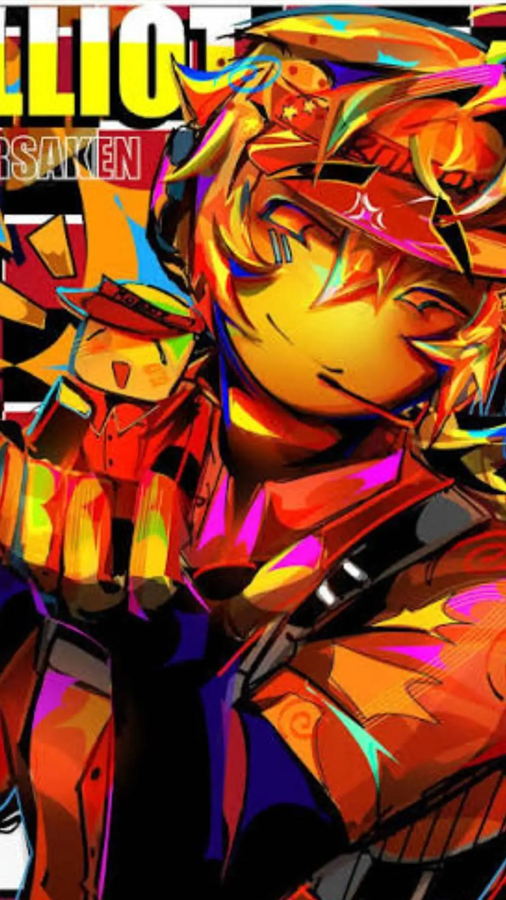 ai character: Elliot background