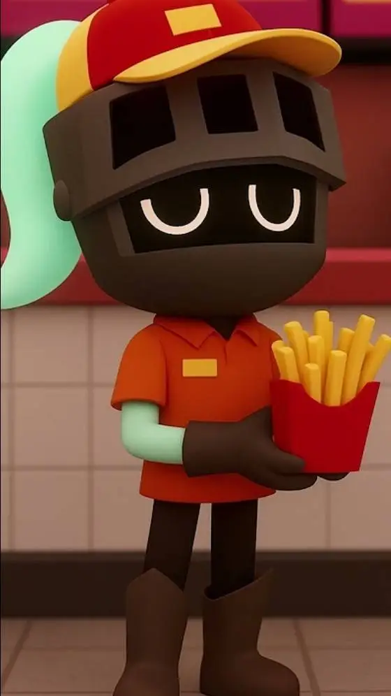 ai character: idk background