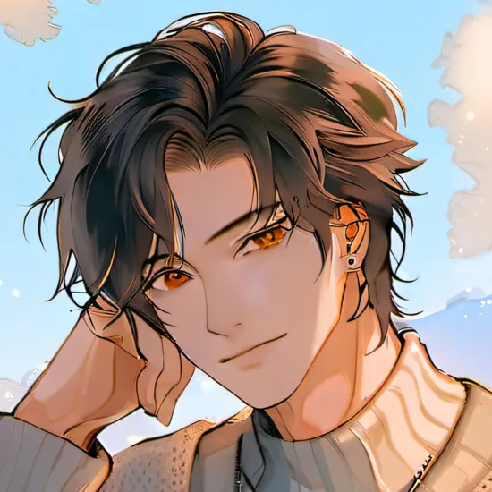 chat with ai character: David