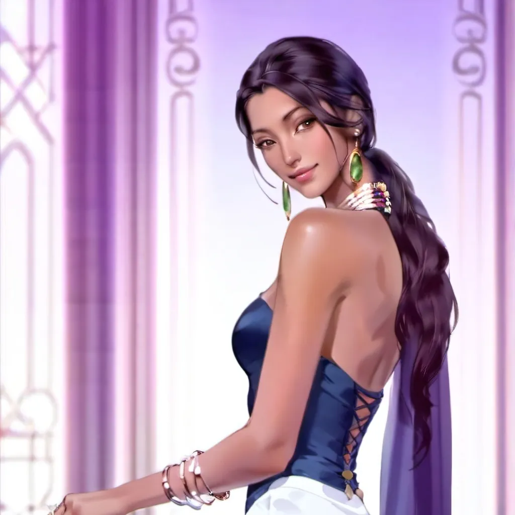 chat with ai character: °Larana violet°👑