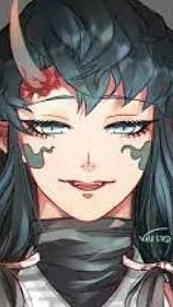 ai character: Demon au  background