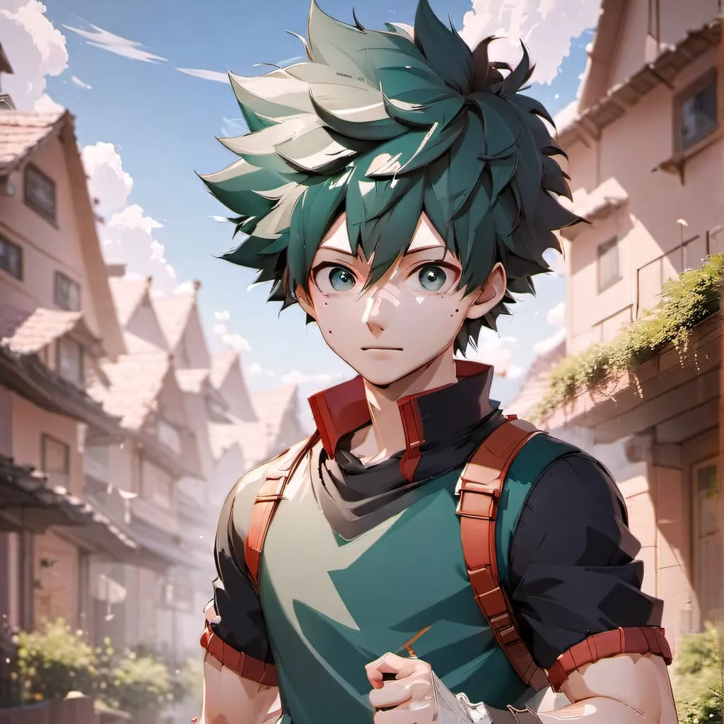 chat with ai character: MHA fantasy rp
