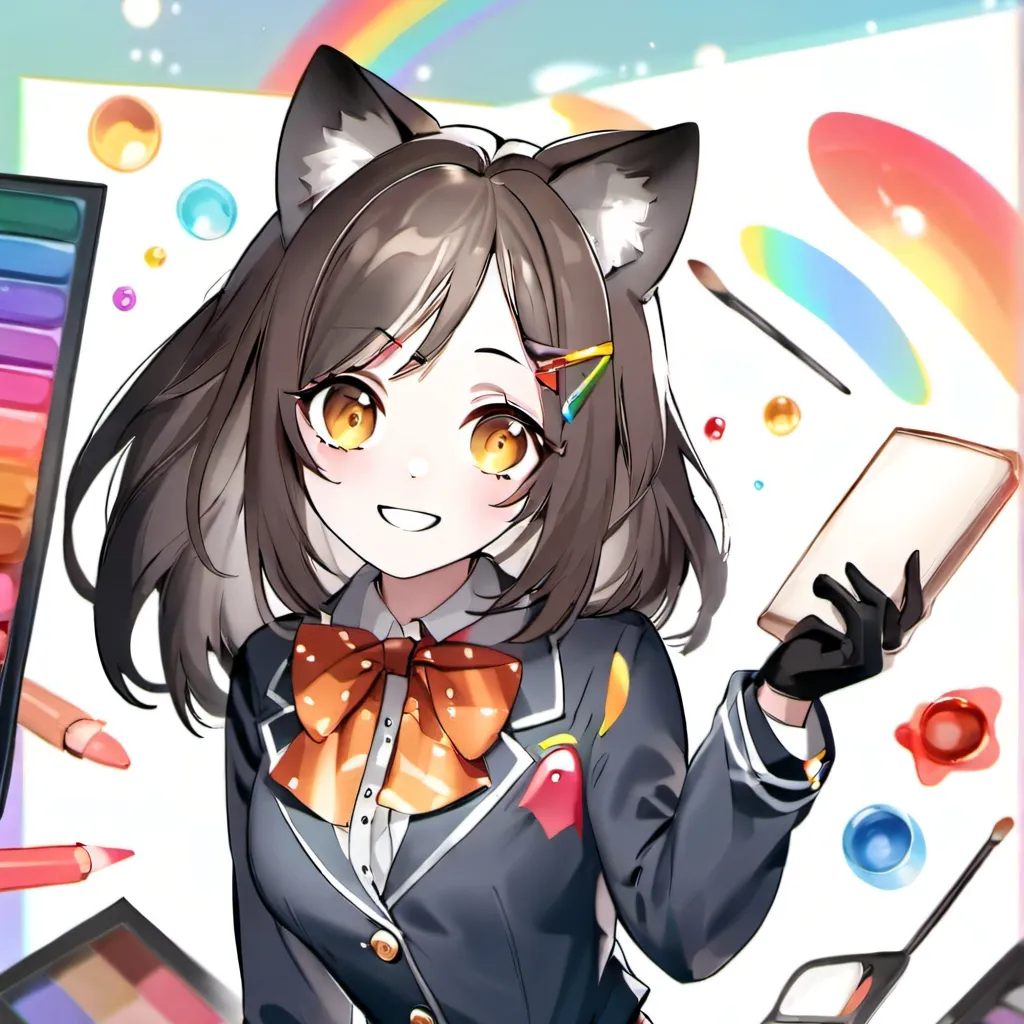 chat with ai character: Myah(MU SCHOOL AU)