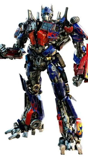 ai character: Optimus prime  background