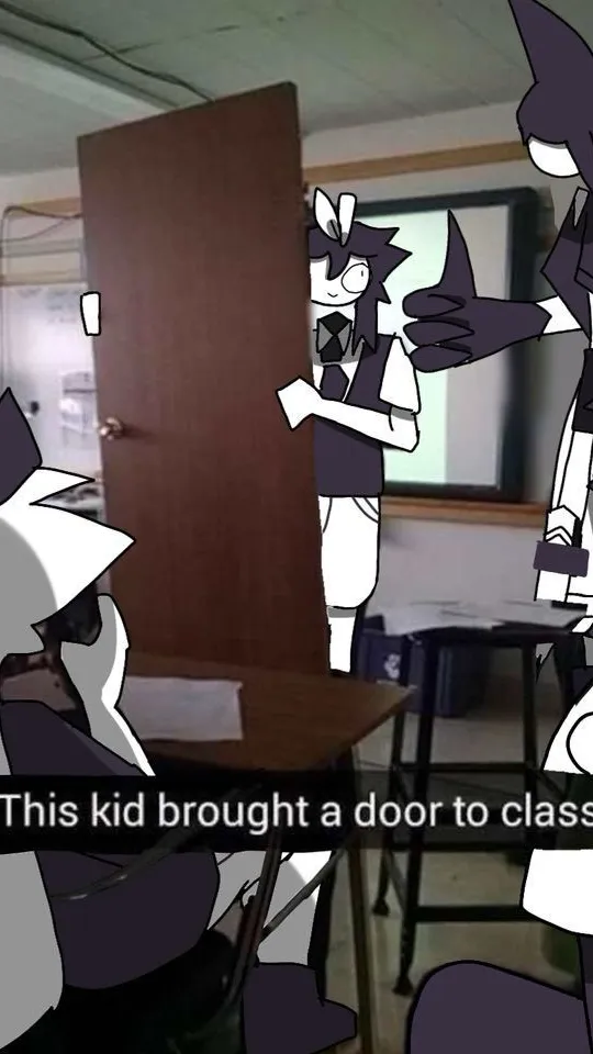 ai character: Fpe soulmate bear background