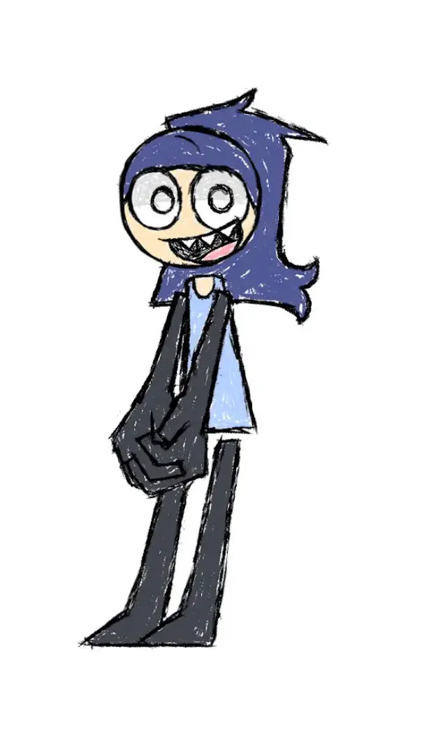 ai character: Little Sama background