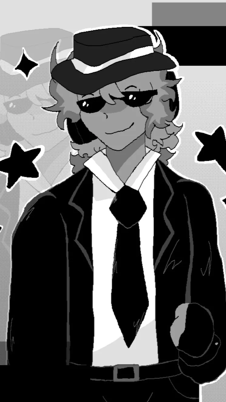 ai character: Chance (forsaken) background