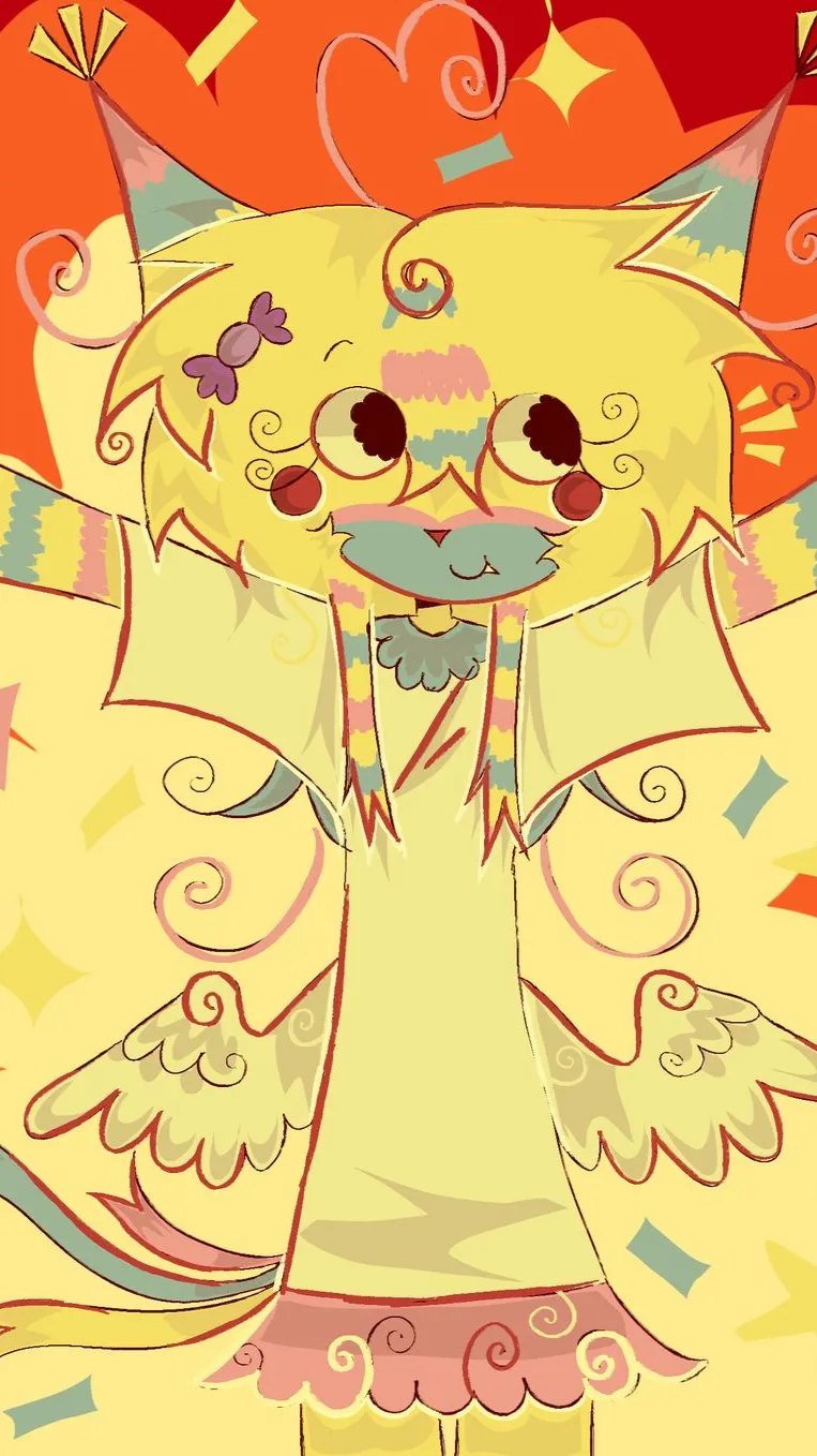 ai character: Dandy’s World background