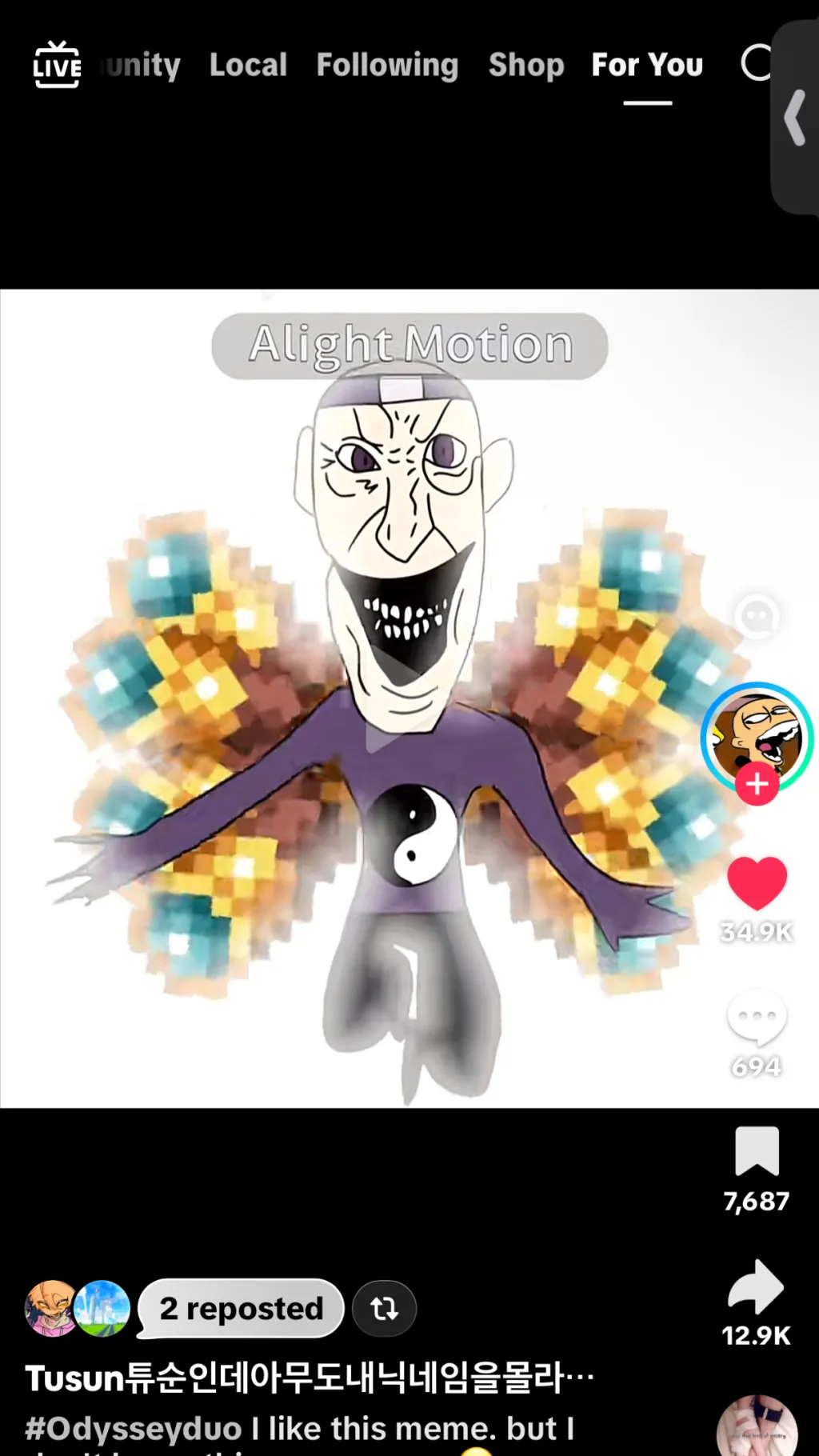 ai character: Wifies background