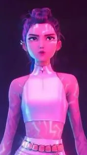 ai character: KPDH~SLEEPOVER background