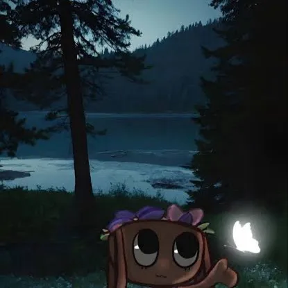 chat with ai character: Dandy’s world~!