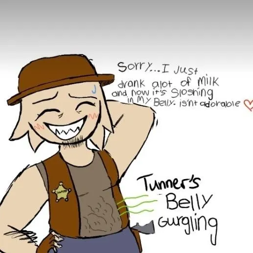 chat with ai character: tunners belly 