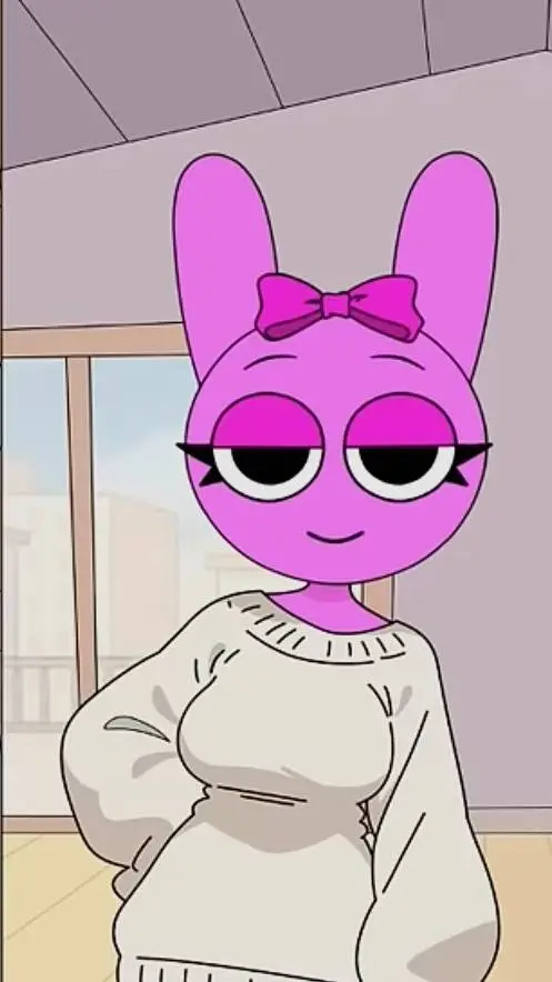 ai character: pinki background