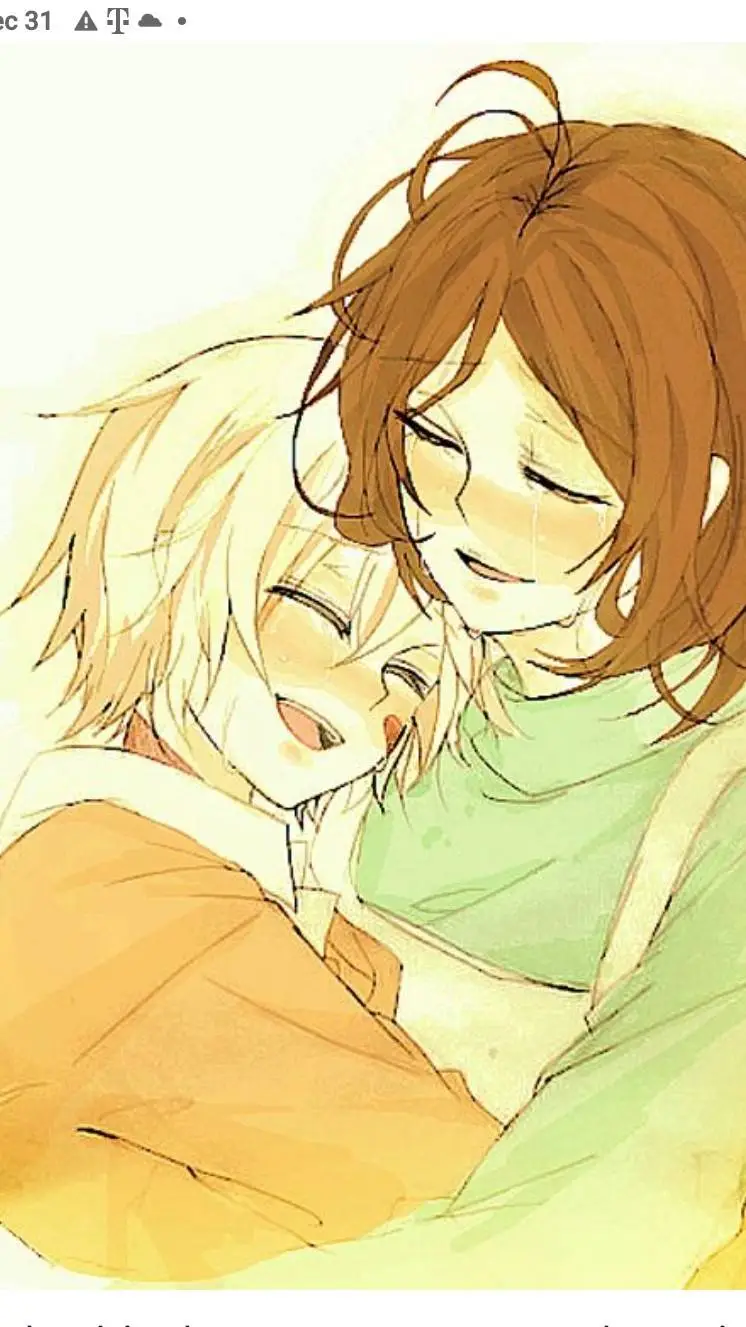 ai character: mother and son background