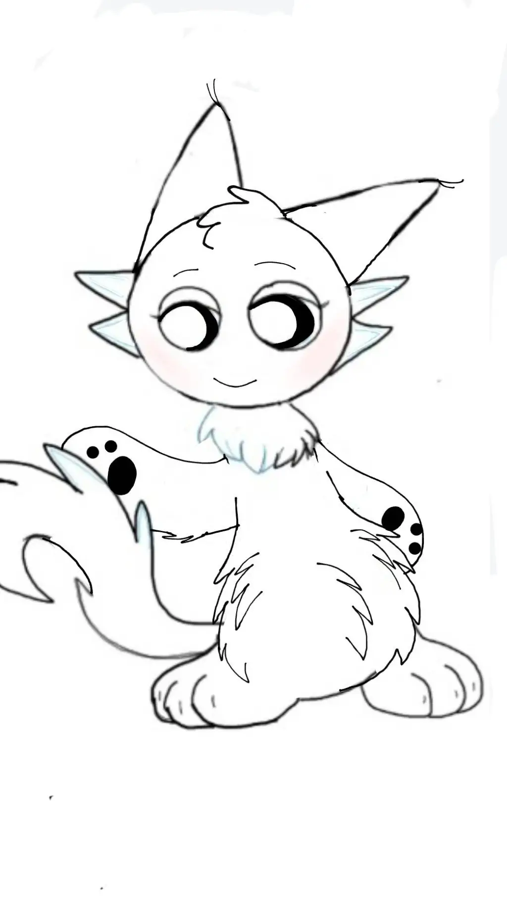 ai character: wenda  background