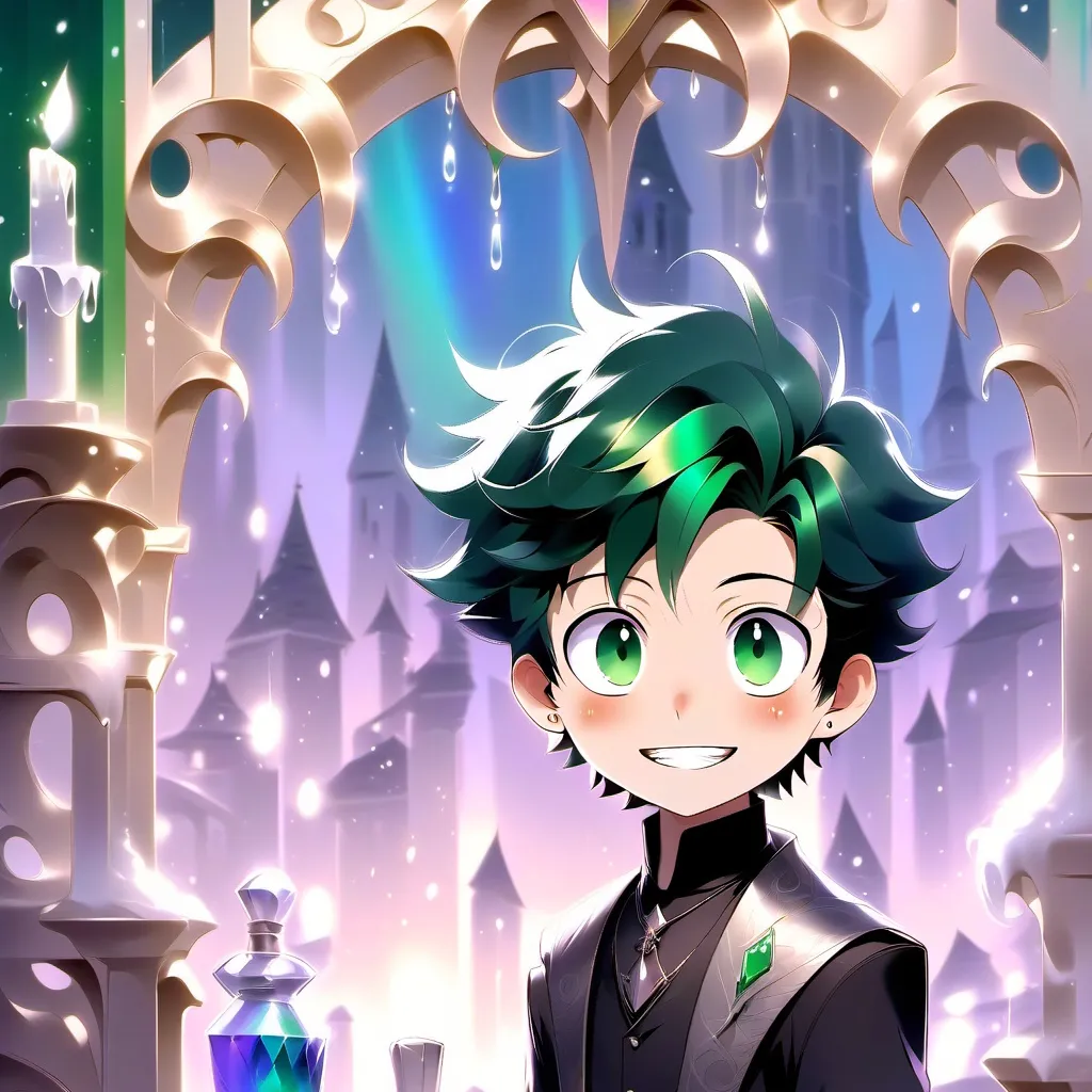 chat with ai character: Drunk vampire Deku