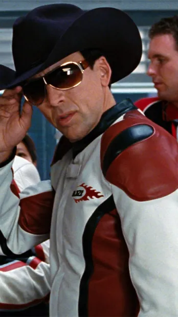 ai character: Jhonny blaze  background