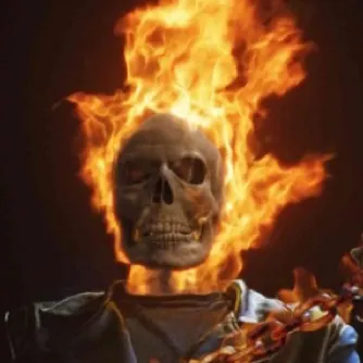 chat with ai character: Ghost rider