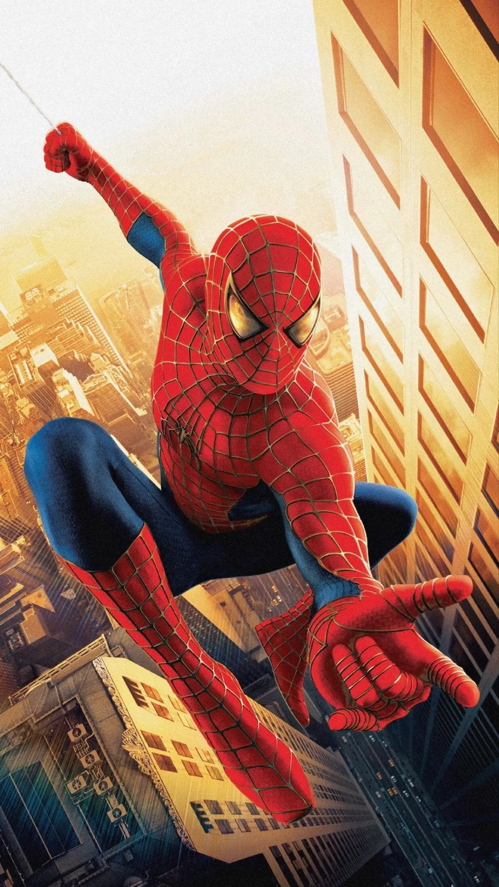 ai character: Peter paker  background