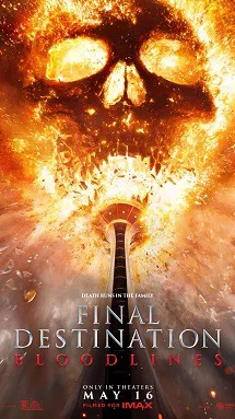 ai character: Final destination6 background