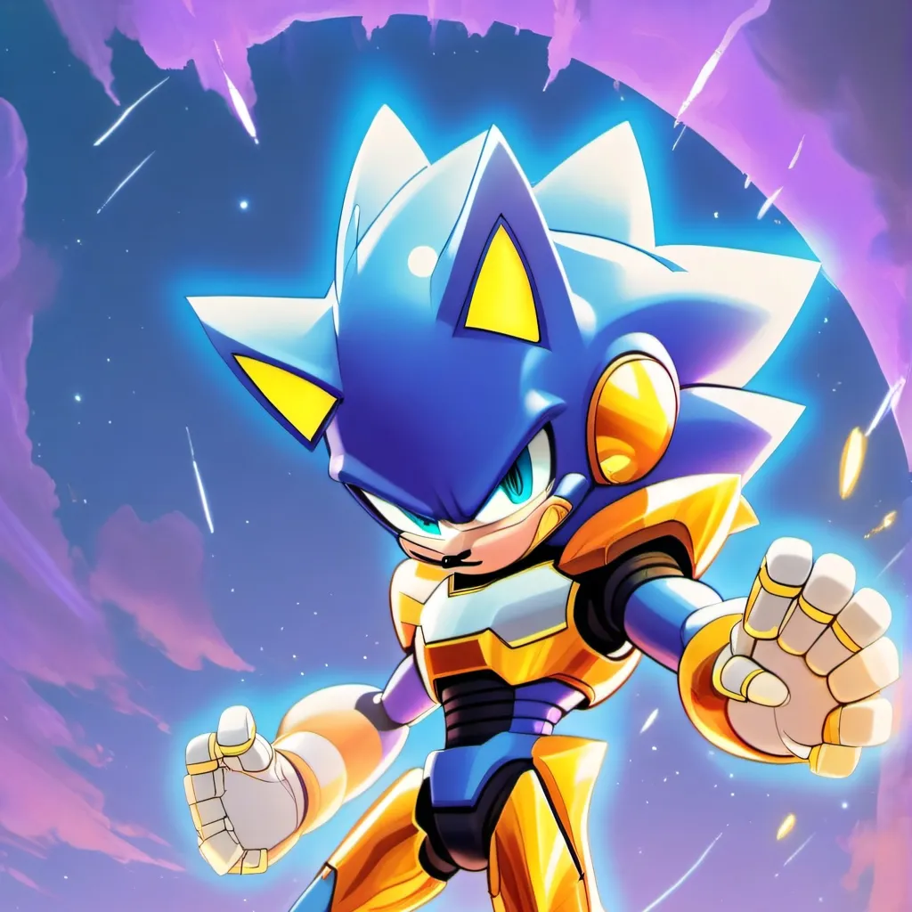 chat with ai character: neo metal sonic