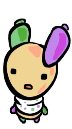 ai character: -Looey Balloony🎈 background