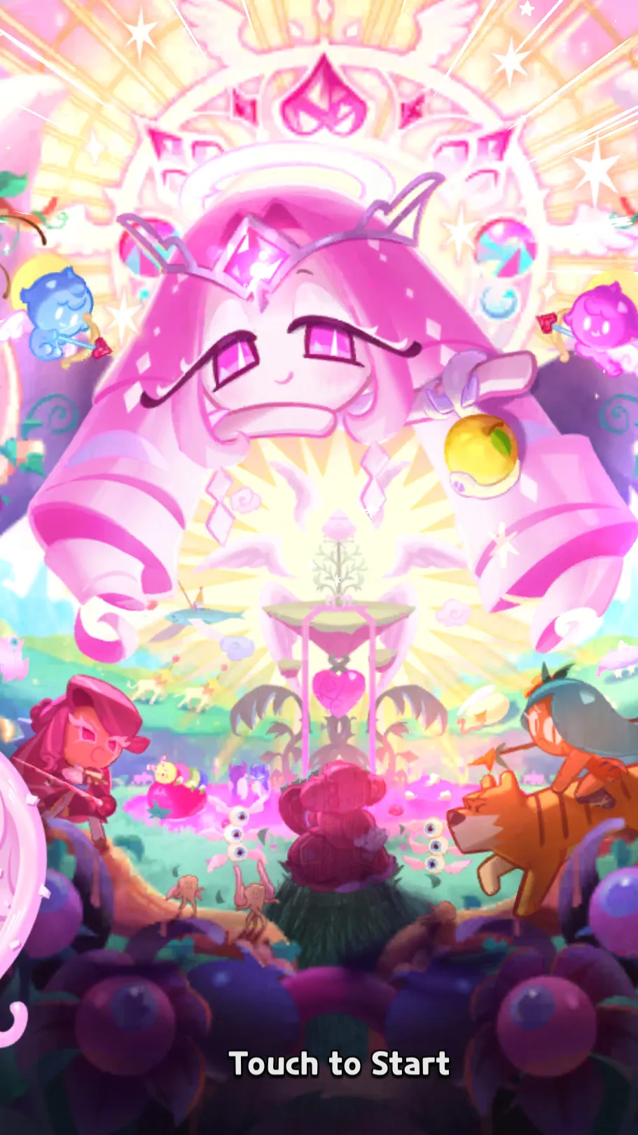 ai character: Eternal sugar background