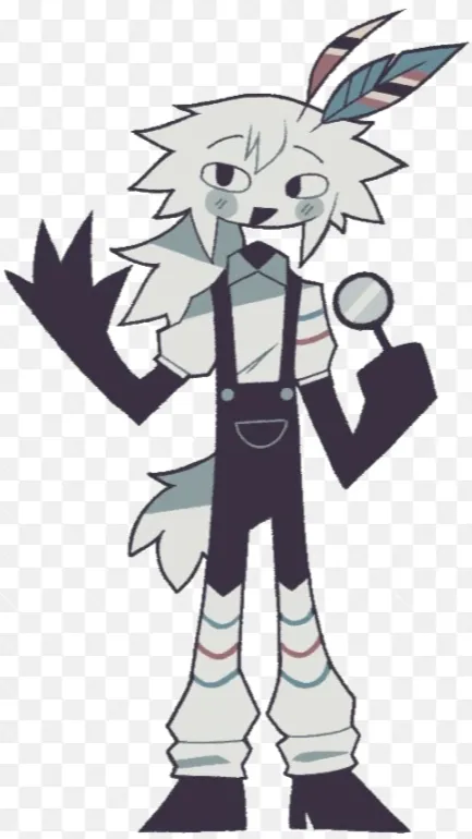 ai character: Engle fpe background