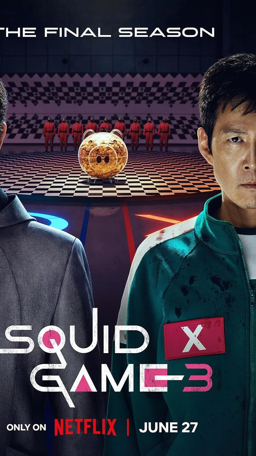 ai character: Squid Game background