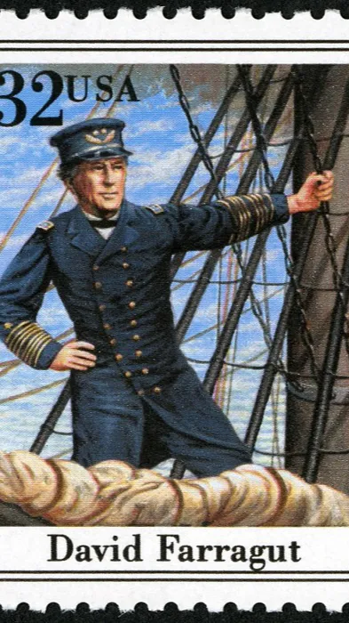 ai character: David Farragut background
